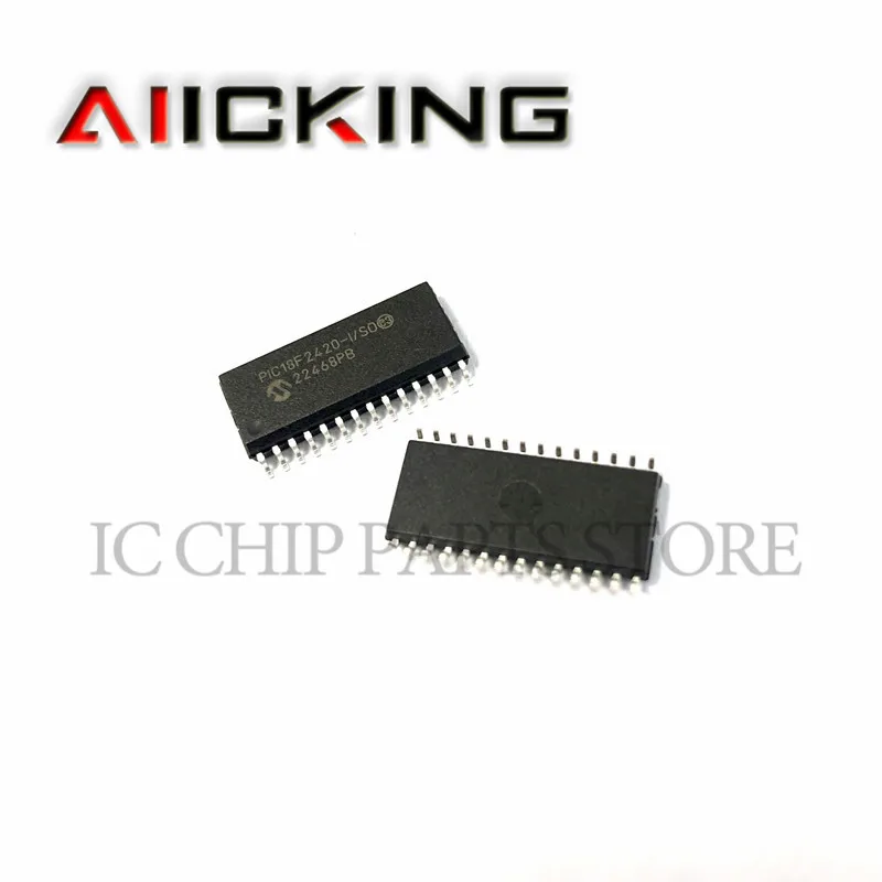 10pcs FREE SHIPPING PIC18F2420-I/SO Package SOP28 PIC18F2420 Microcontroller MUC Microcontroller Brand Original IN STOCK