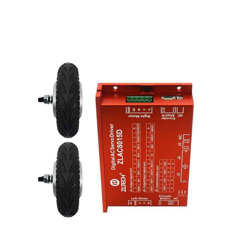 

8-inch Hub Motor 4096 Line high-precision one-to-two Servo Driver Set Inner Encoder