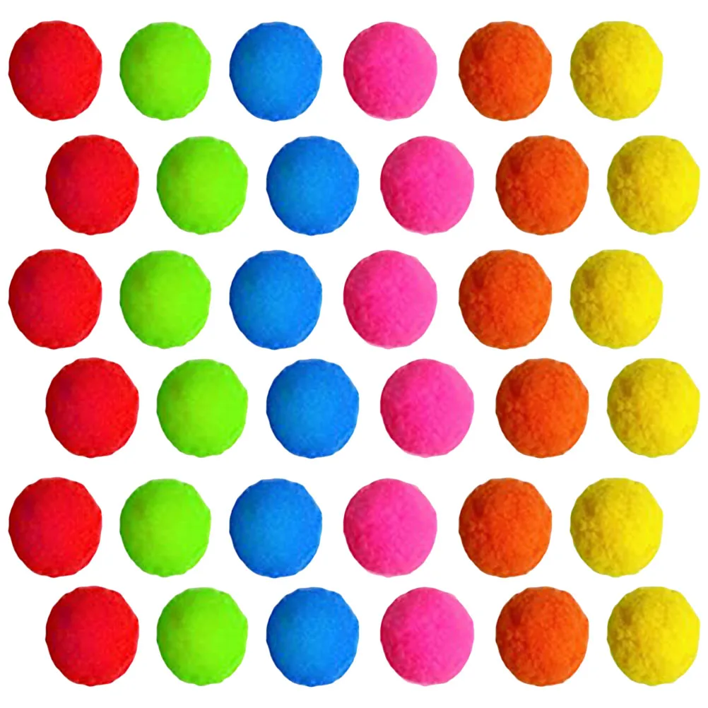 60 peças de brinquedos para piscina ao ar livre balões recarregáveis para crianças