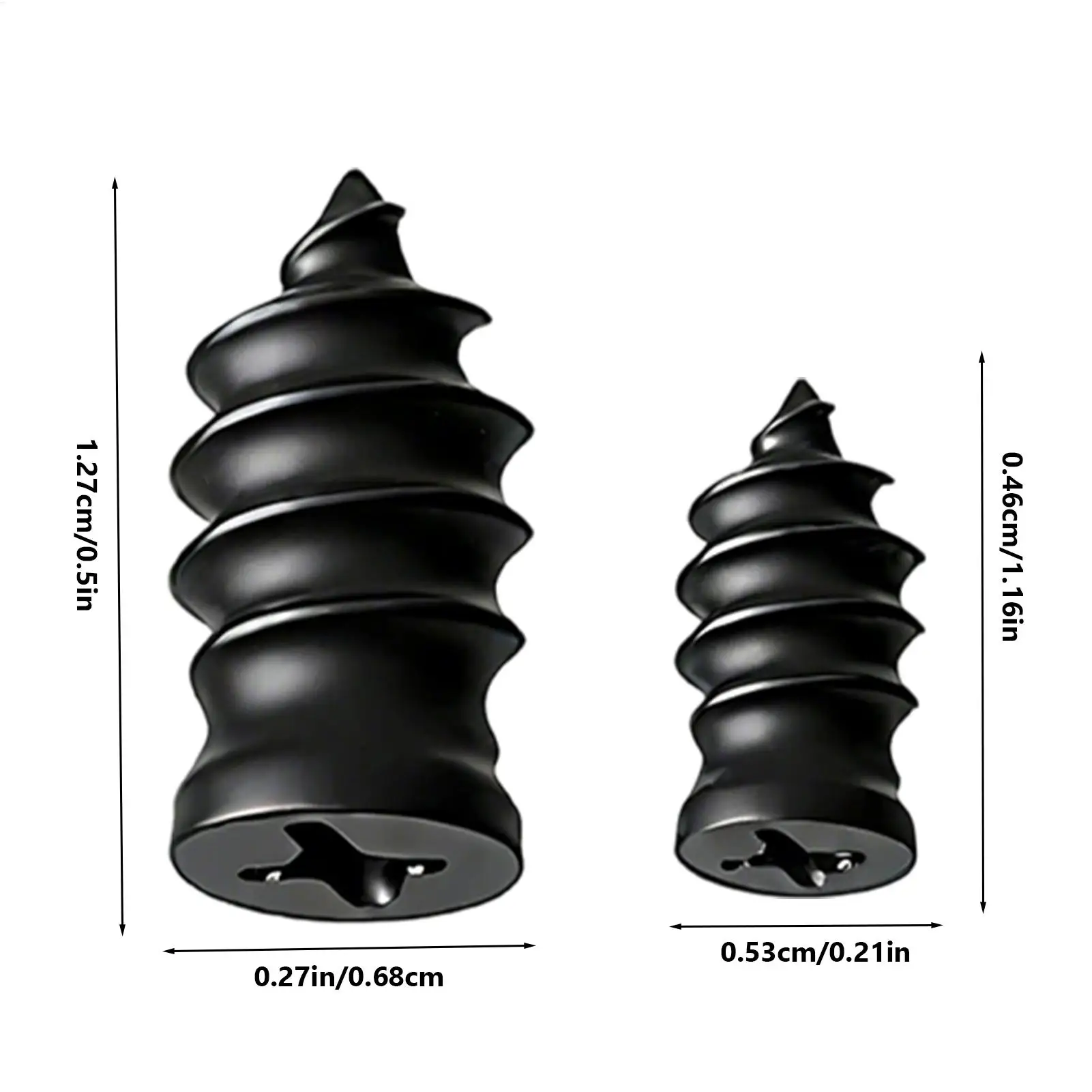 ชุดซ่อมยางแบบสกรู ชุดอุปกรณ์ซ่อมรอยรั่ว ยางรั่วซึม ซ่อมยาง ซ่อมยางฉุกเฉิน สำหรับการเดินทางไกล การเดินทางประจำวัน การตั้งแคมป์ บนทางหลวง