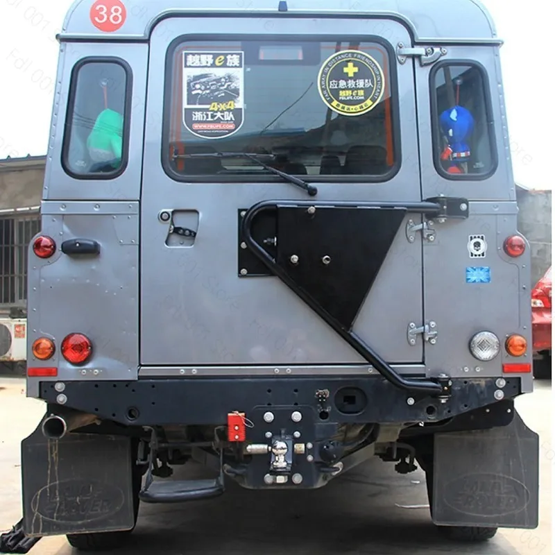 hot top car exterior auto parts brand new steel spare wheel carrier fit