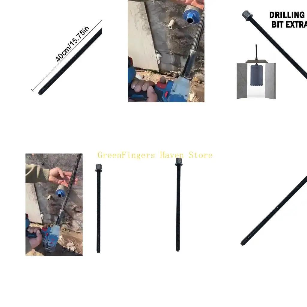 F68D Heavy Duty Industrial Grade Drill Bit Removal Tool 40cm High Torques Steel Design For Construction Professional Use
