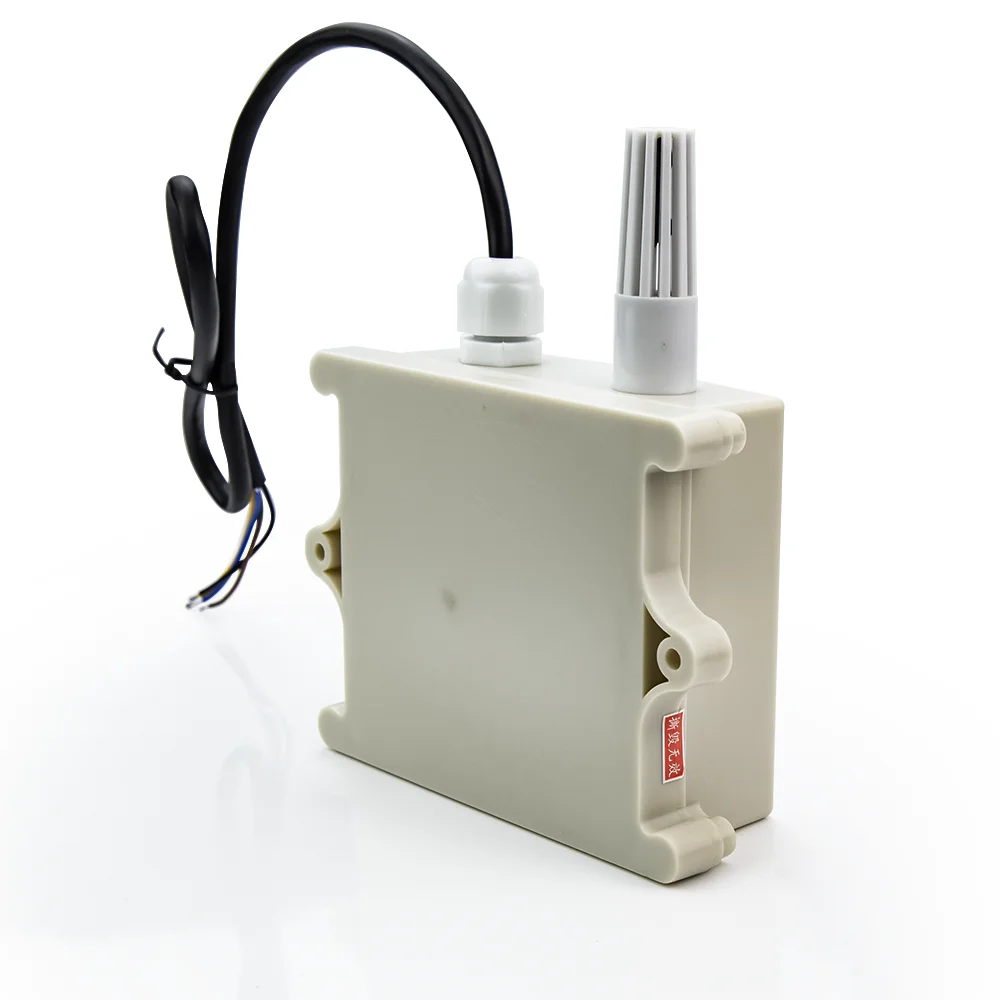 Digital transmitter with humidity and air temperature sensor RS485 (Modbus protocol)  Temperature and humidity transmitter