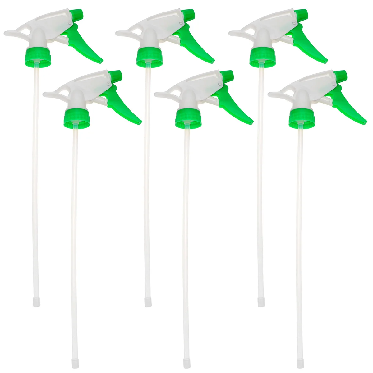 

13pcs Plastic Spray Bottle Replacement Nozzles For Watering Cans Soda Bottles Universal Trigger Sprayer Tops Non-Slip Handle