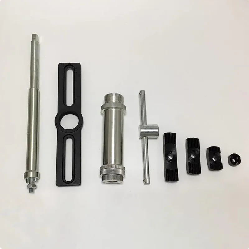 Precision valve seat cutting tool for engine repair - Adjustable valve seat reamer kit for ocean use (1