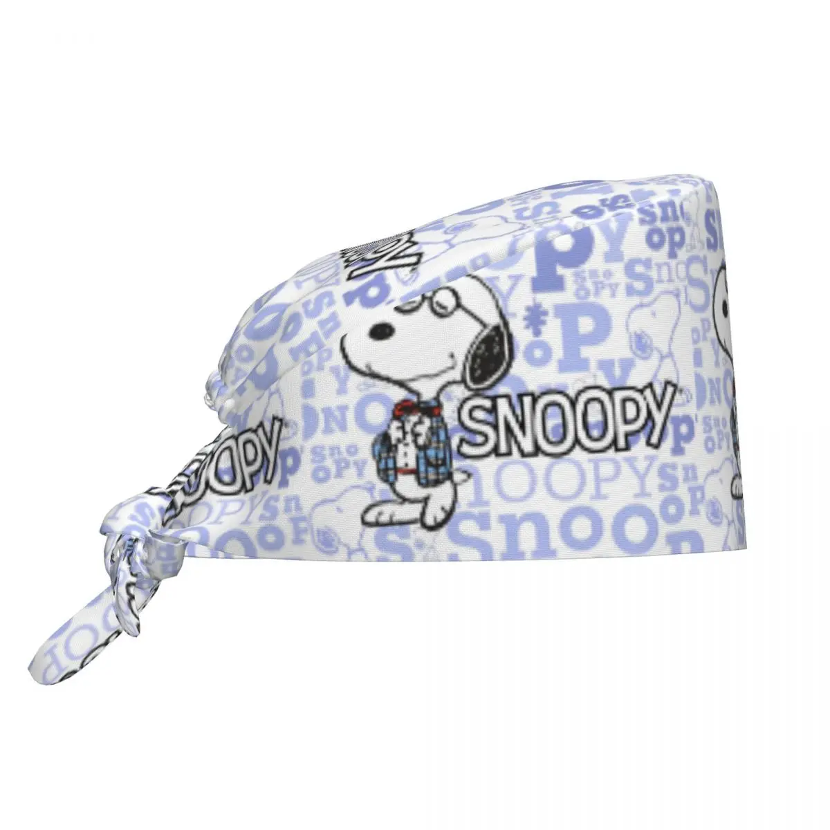Snoopy, bienvenida, flor de primavera, belleza, mascota, veterinario, gorra quirúrgica, enfermera, dentista, Spa, sombreros de trabajo, gorra Vintage de estilo Unisex