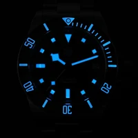 San Martin SN0121TD 300M Diving Watch Man Grade5 Titanium Mechanical Watch ST2130 Movement Sapphire 39Mm Luxury Wrist Watch photo 2