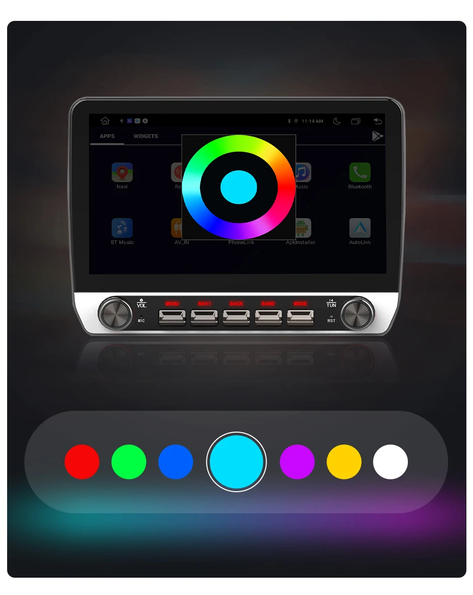 Junsun 10 "Taste Drahtlose CarPlay Für Apple Android Auto Auto Radio Für Mazda 5 2005 2006 2007 2008 -2010 GPS Navi Stereo BT RDS – Detail 38