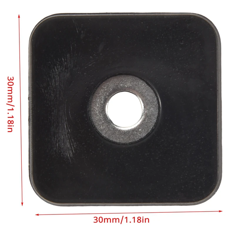 

Furniture Sliders 24Pcs Furniture Sliders 30mm Furniture Leg Protectors with Screws Square Chair Leg