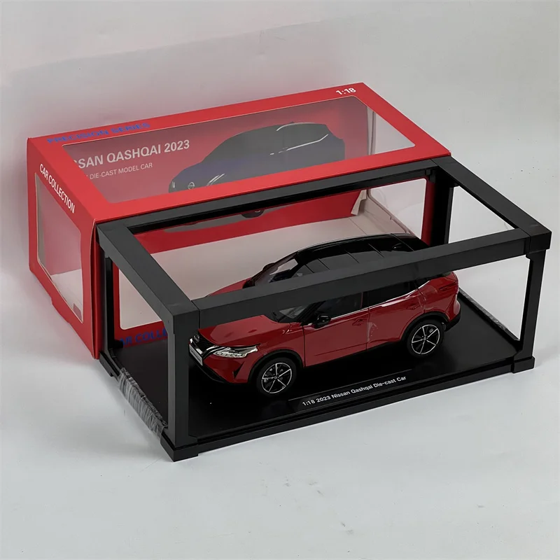 Paudi 1:18 scala Nissan Qashqai 2023 lega simulazione statica Diecast modello in miniatura auto ragazzi adulti regali di compleanno collezioni