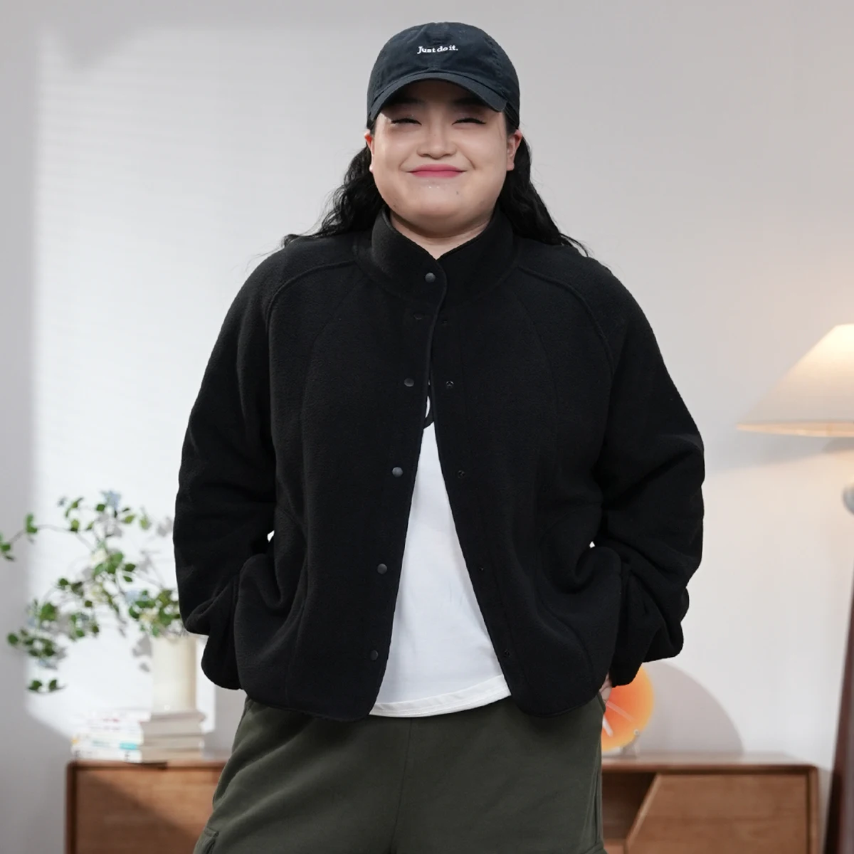 

Thiened Fce Outerwear Casual Sle for plus Size Women Men Winter Warm Skin Feeling Couple Coat Polyester Fiber