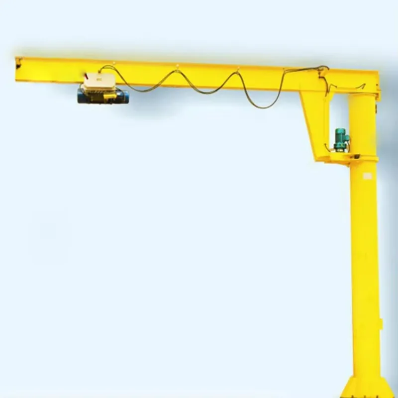 Customized High Performance Bz Model 360 Degree Rotating Floor Mounted Portable Jib Crane 2.5ton 3ton 5ton Price