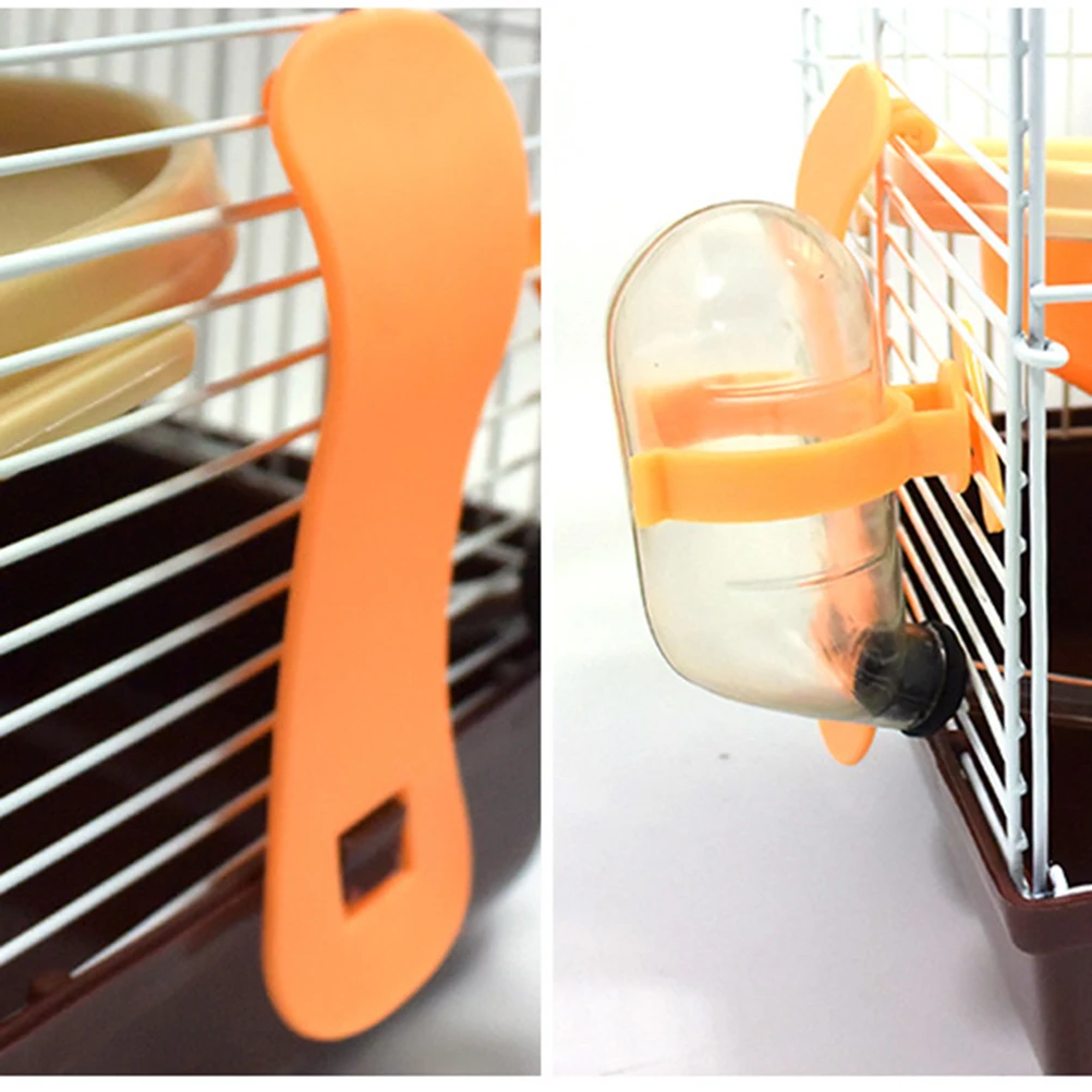 

Luxury Hamster Cage Small Pet Villa Easy Clean Multifunctional Leakproof Water Jug Running Material Stylish Home Gift