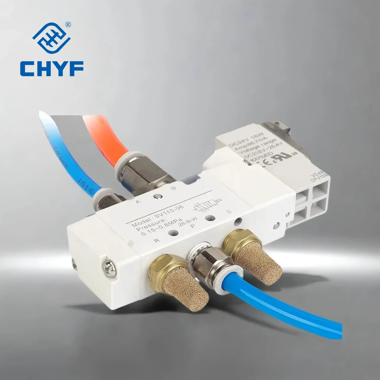 Airtac 5V Series High Precision Solenoid Valve for Pneumatic Automation Equipment