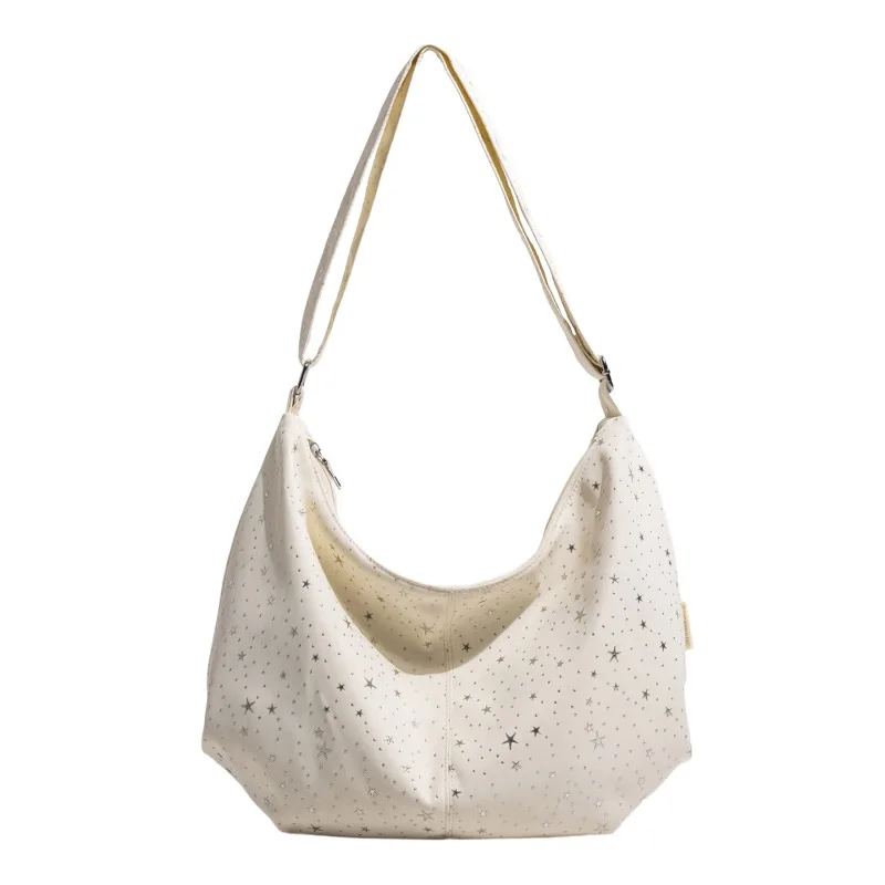 

Fashionable Crossbody Diaper Bag For Women, Large Capacity Tote Messenger Purse, Elegant Leather Ladies Shoulder Bag