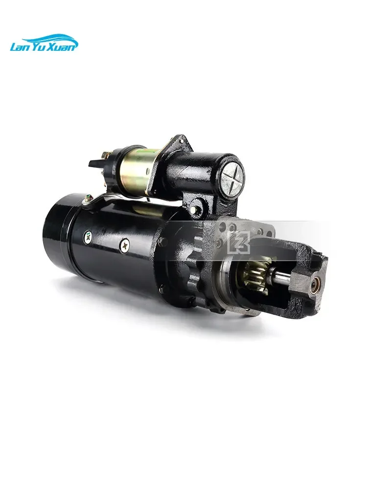 C7 C9 มอเตอร์สตาร์ท (24V 12T ) 207-1551 2071551   6V5720 สําหรับรถขุด C@T