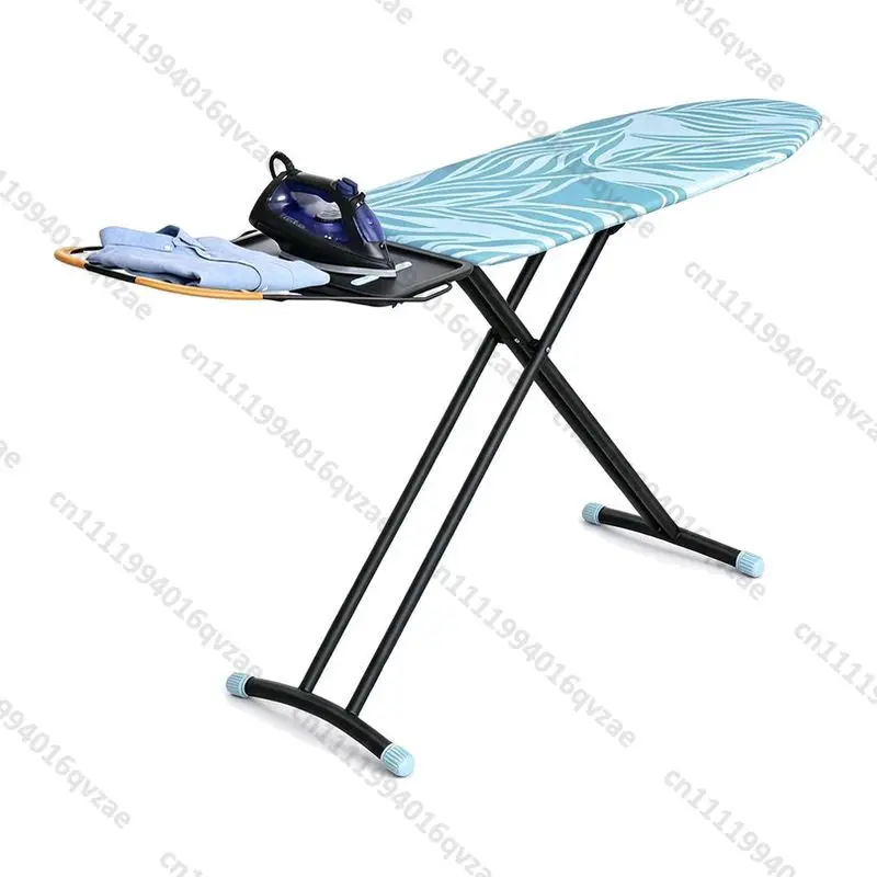 Fashion Folding Ironing Board Extended Cloth Rack Iron Stand Unique Cable Storage Designer Household