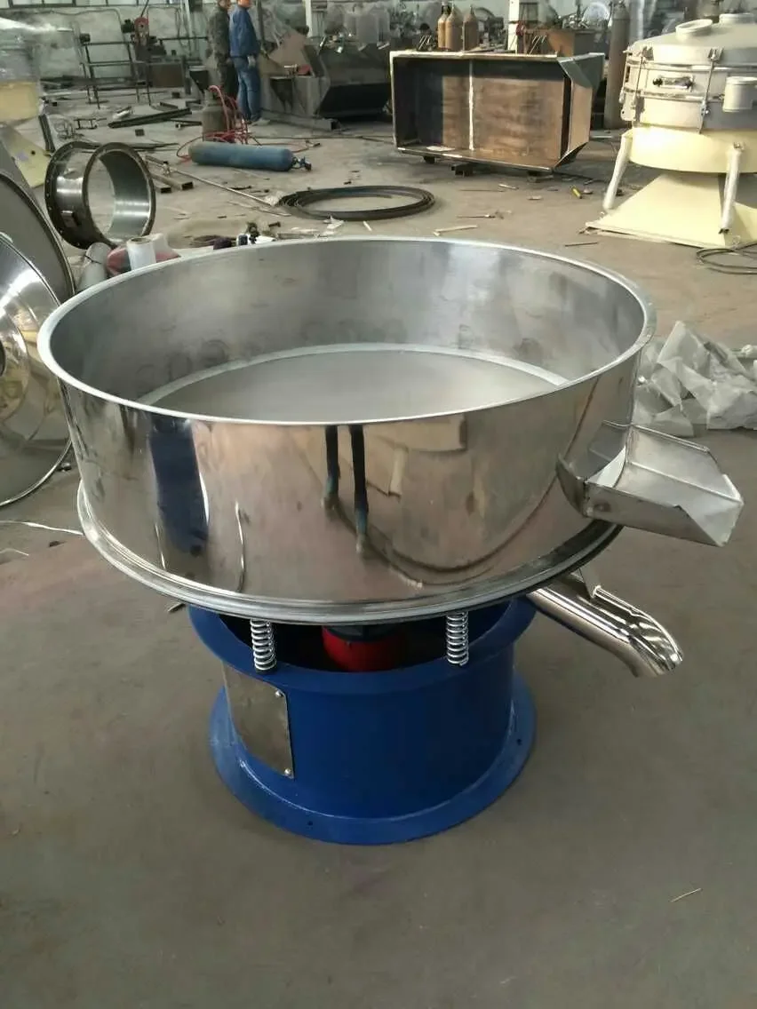 QK high quality rotary vibration sieving and filtering machine rotary vibration powder sieving machine