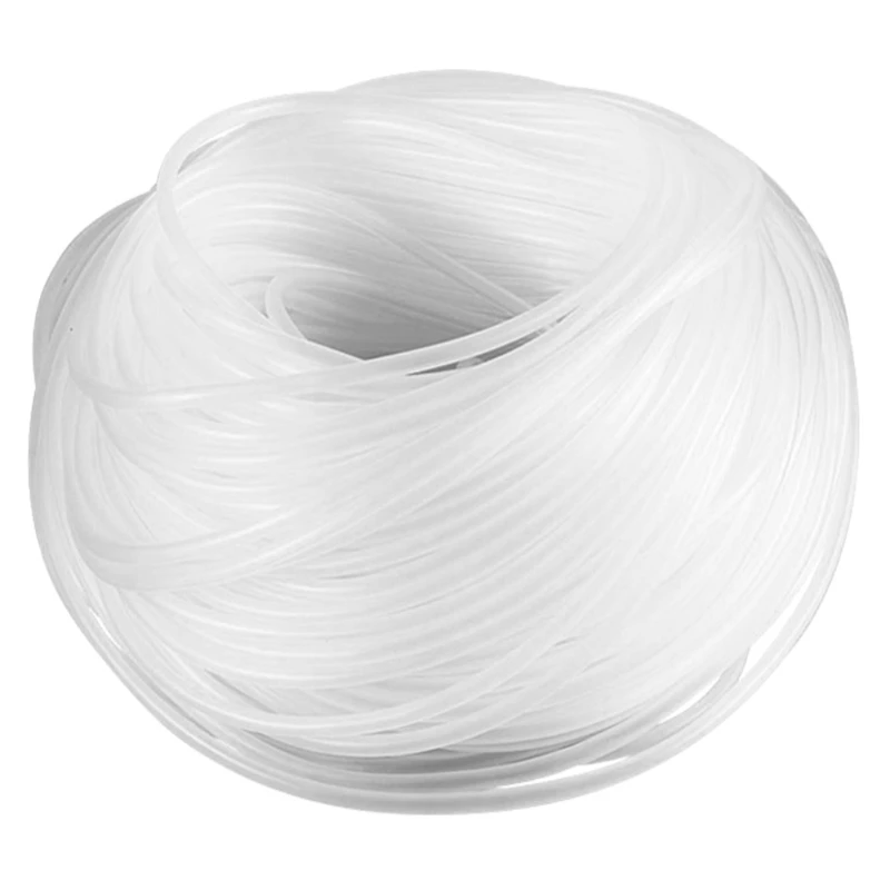 

4*6mm Aquarium Oxygen Pumb Hose 1m/3m/5m/10m Silicon Tube For Fish Tank Pumb Air Bubble Stone Flexible Pipe