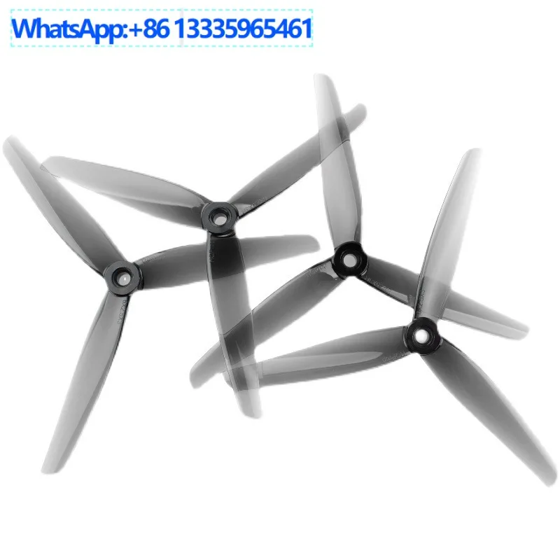 HQProp 6X2.5X3 (2 positive and 2 negative) 6025 6 inch toothpick machine 6 inch small pitch three-leaf propeller