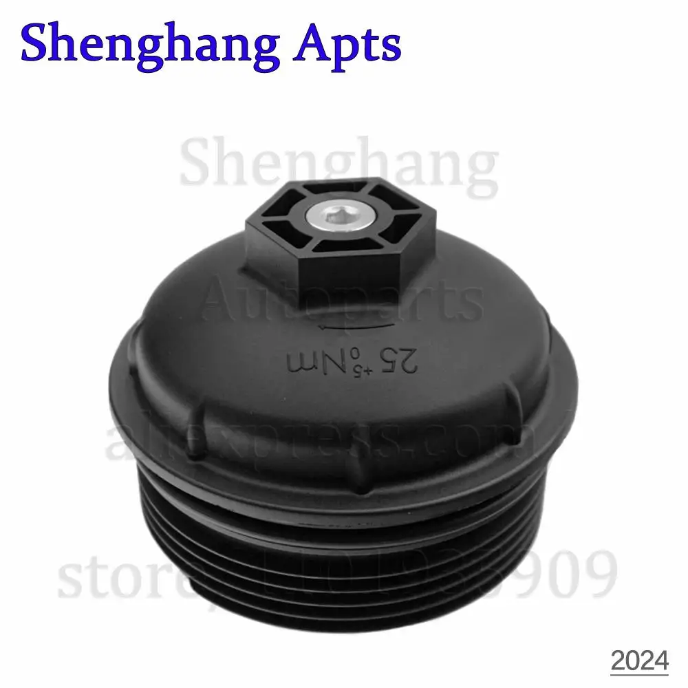 Oil Filter Housing Lid Cap Cover 03H115433,03H-115-433 For VW Atlas CC Passat Touareg 3.0L 3.6L 2012 2013 2014 2015 2016-2022