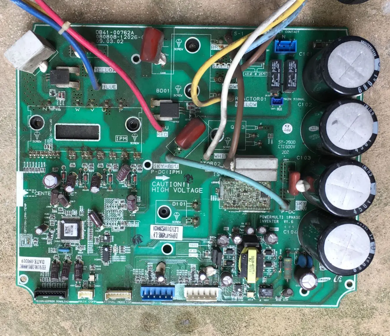 DB41-00762A DB93-07458E/F-LF DB91-00908C/01105B main board circuit board
