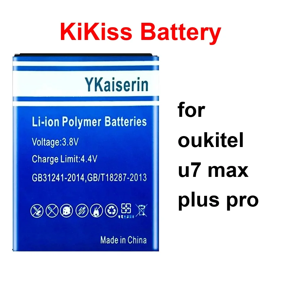 

Mobile Phone Battery Durable 4200-5000Mah For Oukitel U7 Max Plus Pro