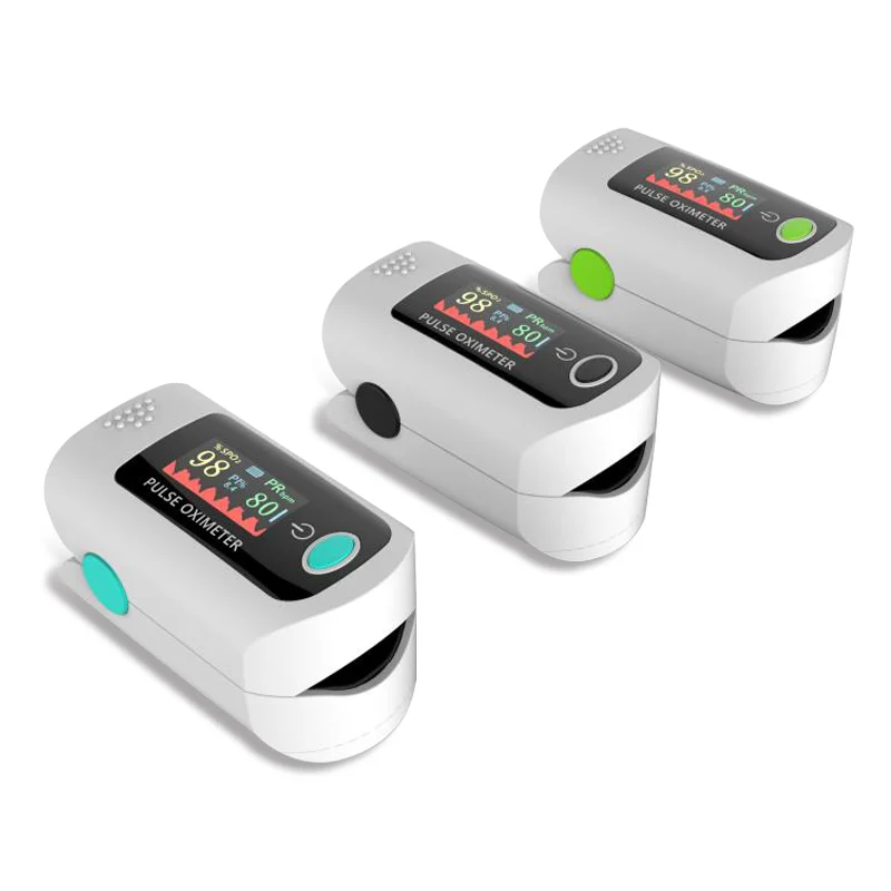 Family Healthcare Handheld Digital Finger Oximeter TFT Smart Fingertip Pulse Oximeter Accurate