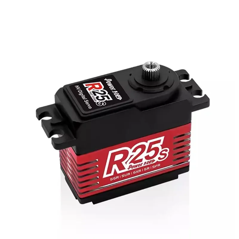 

Цифровой сервопривод POWER HD R25S HV, 30 кг, алюминиевый корпус/титановая шестерня для радиоуправляемого самолета/робота