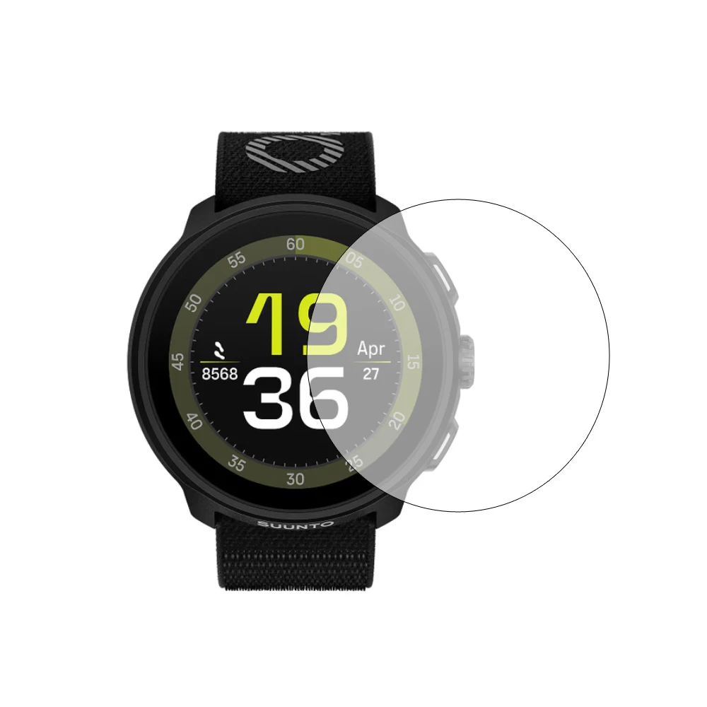 

Защитная пленка из твердого стекла для умных часов Suunto Run, защитная пленка для экрана умных часов, аксессуары для защиты