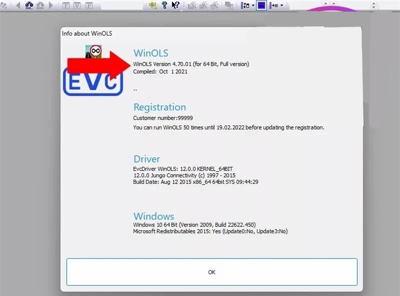 2023 heiß verkaufte winols 4,7 mit Plugins vmware damos und lernen ecm titan 1.61 immo service tool v1.2 ecu remapping le