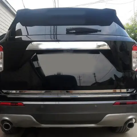 6 best sales ford explorer tailgate trim - №2