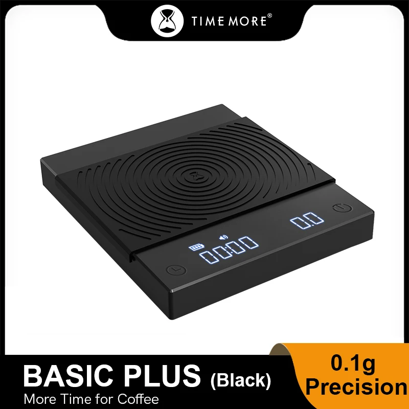

Магазин TIMEMORE Black Mirror Basic 2+Plus New Up Цифровые кухонные весы для кофе и еды с временем USB Легкие мини-цифровые весы