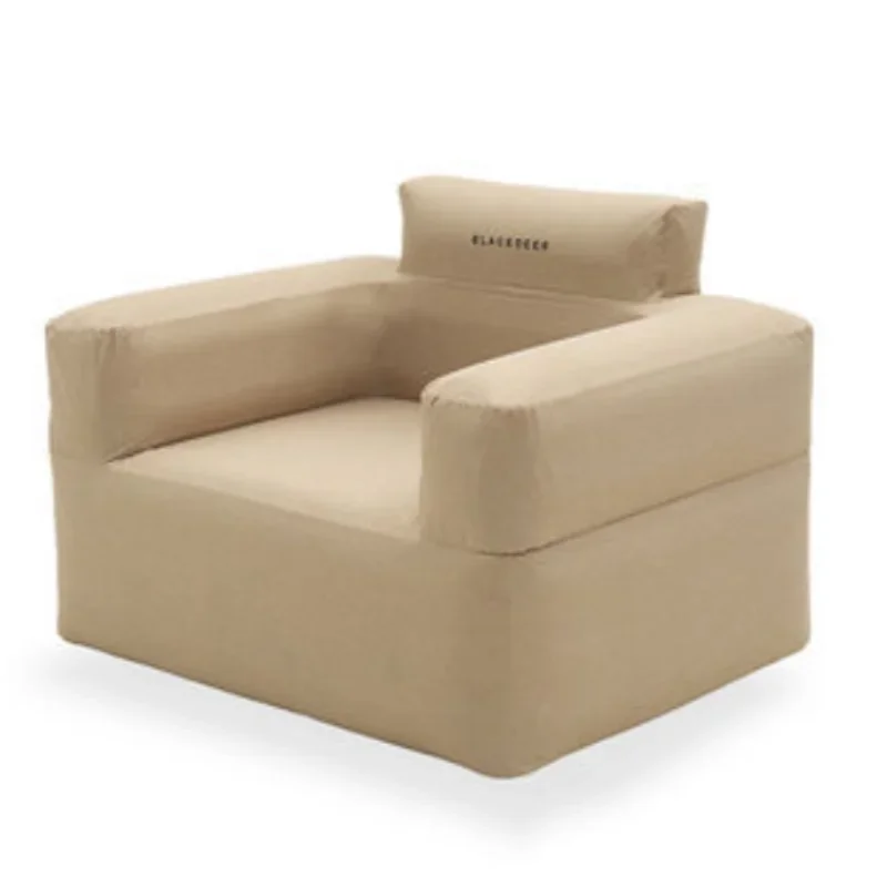 

Outdoors Large Volume Lazy Inflatable Sofa Outdoor Camping and Picnics Single Person Foldable and Portable Air Chair