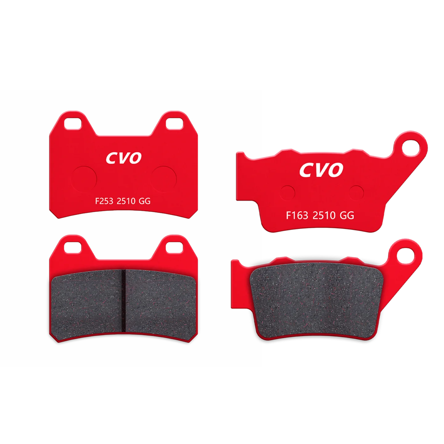 High Wear-Resistant Friction Pads Motorcycle Brake Pads for CFMOTO 450MT/550CLC CL-C CF500 Wholesale All-Weather Disc Brake Pads