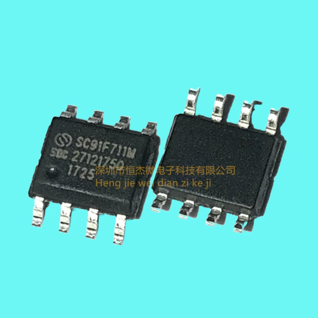 10PCS/New Original SC91F711M SC91F711M08U SOP8 Saiyuan SOC 51 Series MCU