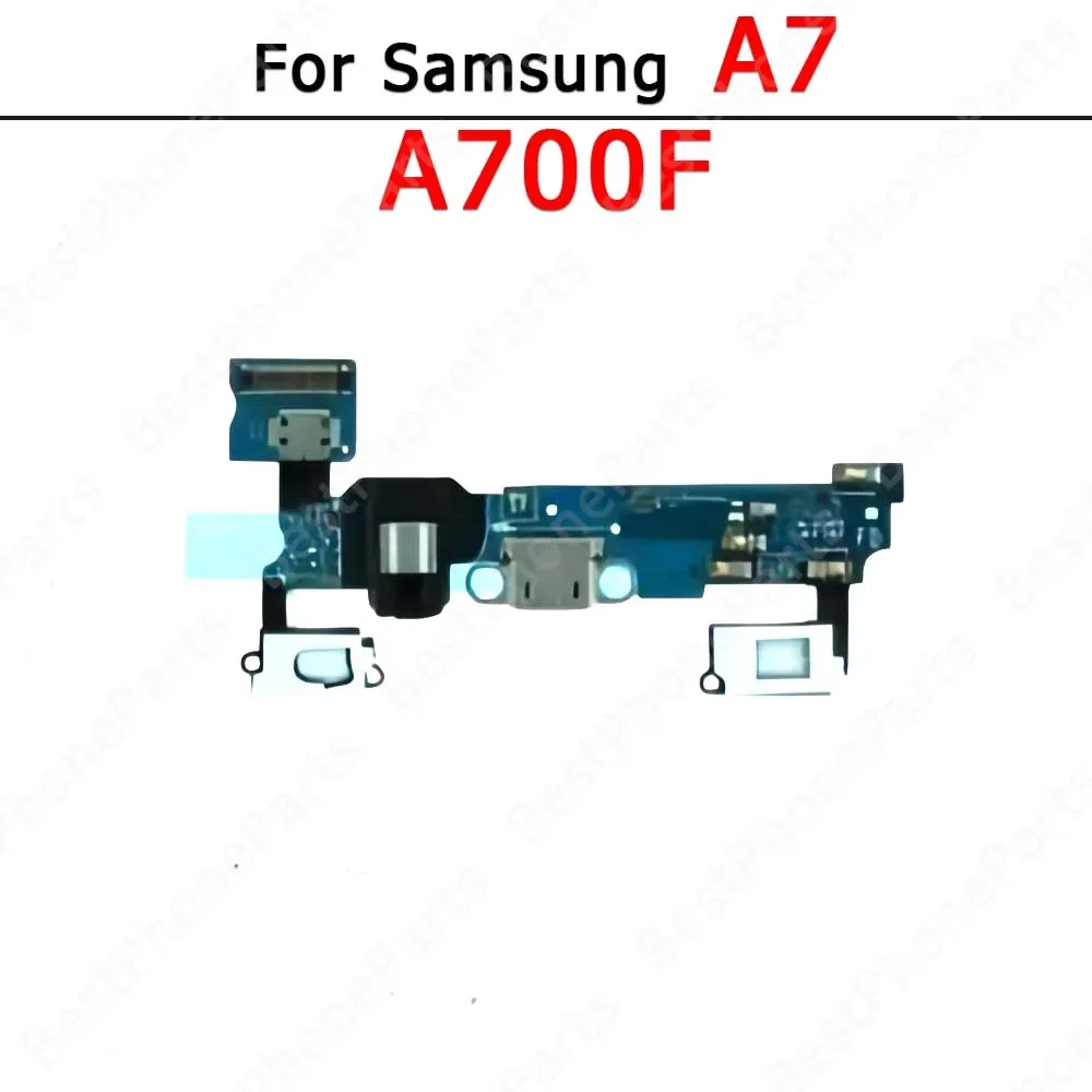 Charging Port For Samsung Galaxy A3 A5 2016 A7 2018 A8 A9 Pro 2019 Charge Board Usb Connector Plate Replacement Parts