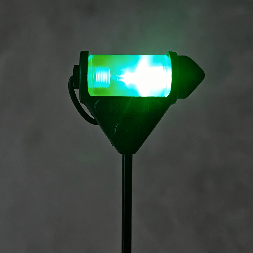 Hirisi Karpfenangel-Swinger Angelalarm-Indikator PTFE Swinger-Linienclip Angelzubehör B2037 Karpfenangel-Ausrüstung – Detail 11