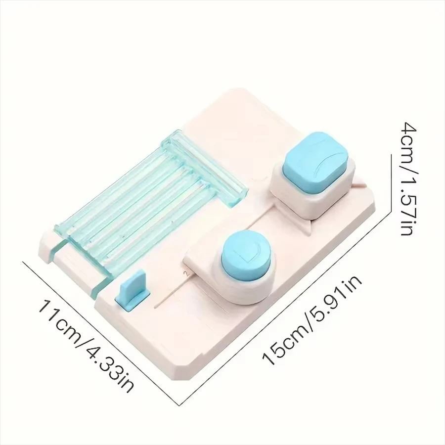 DIY Letter Embossing Machine for Handmade Greeting Cards - Manual Paper Press