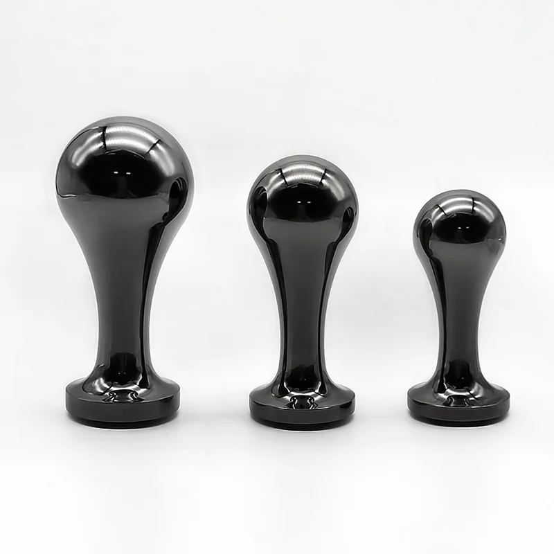 Champions Trophy Style Stainless Metal Anal Plug Sex Toys Round Shaped Smooth Butt Plug For Women Adult Anal Dilator Toy