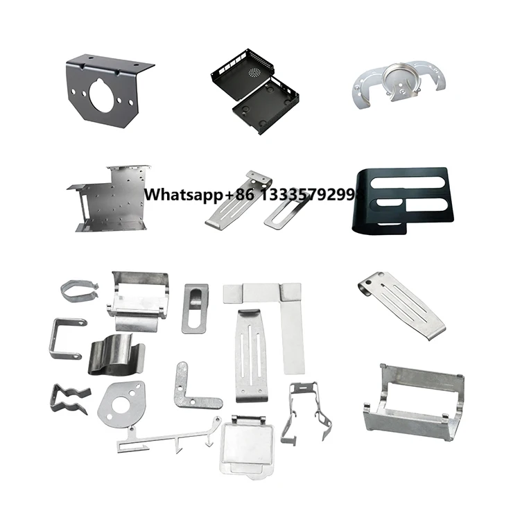 

Chian Factory Custom Heavy Metal Parts Sheet Metal Working Stainless Steel Frames Carbon Steel Q235 Welding Bending Services