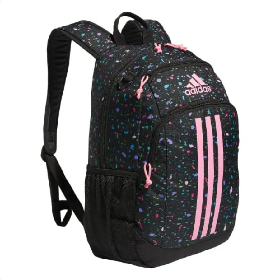 

Creator Laptop Backpack for Women and Men Comfortable and Durable Small Athletic Bag Speckle Black Bliss Pink Black One Size
