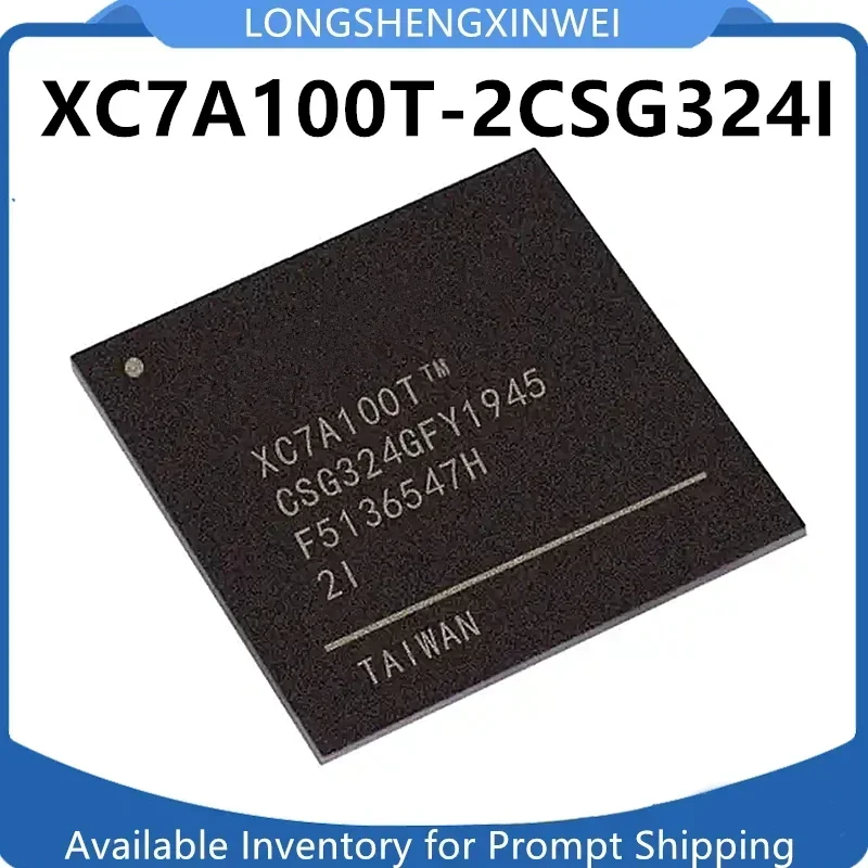 1PCS NEW XC7A100T-2CSG324I XC7A100T Programmable Logic Device BGA