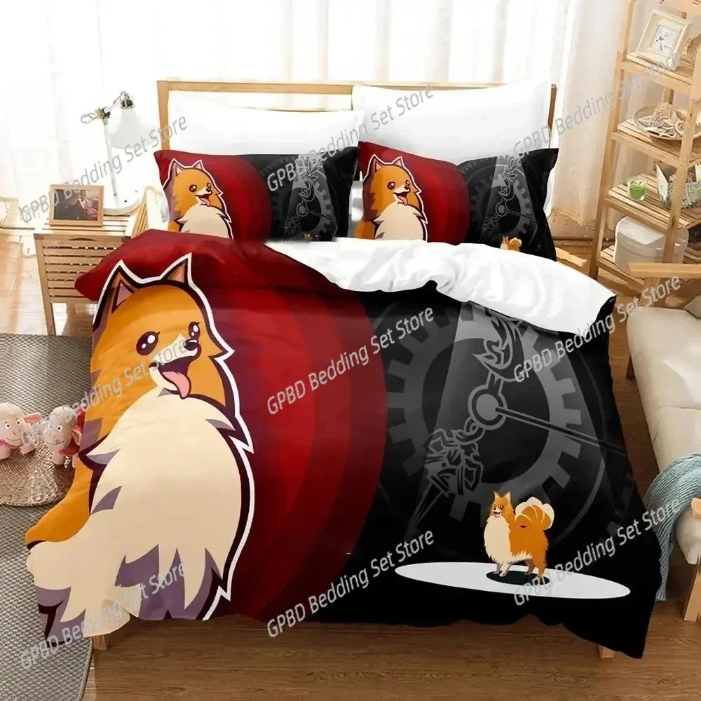 Game Ghost Trick Phantom Detective Bedding Set Bedroom Soft Modern Bedspreads Comefortable Duvet Cover Quilt Cover Pillowcase