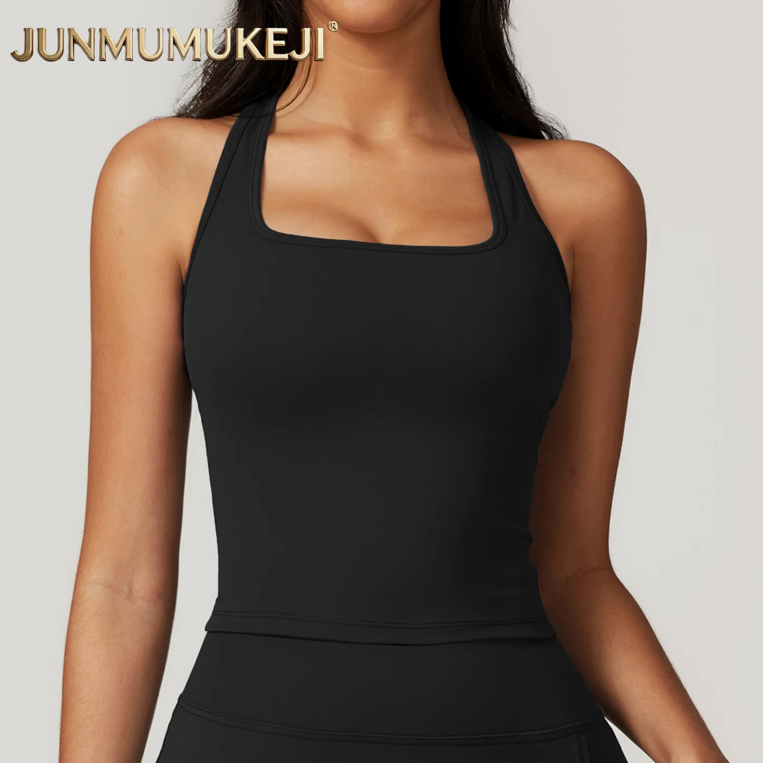 

Women's Fashion Enhance Seamless Yoga Sports Bra Set with Scrunch Bum Gym Shorts - Workout Biker Stretch Fitness Leggings