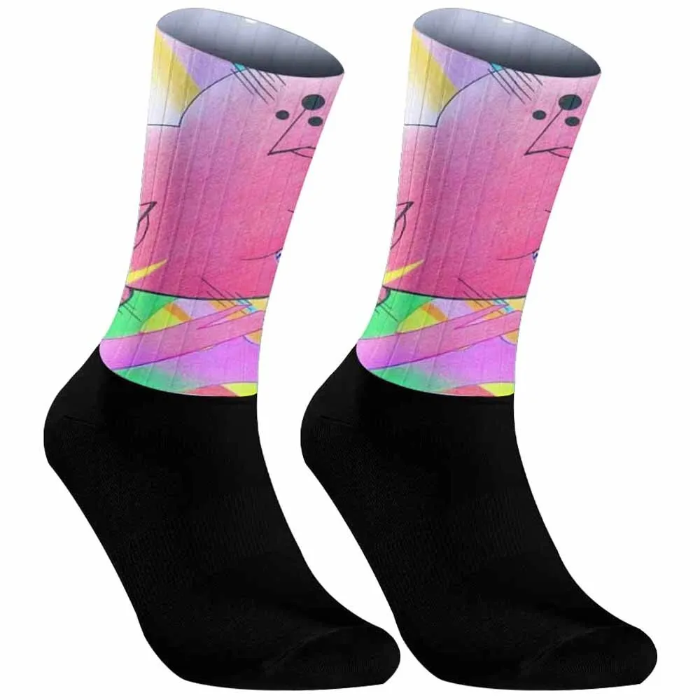 

Men Women Compression Socks Cycling Running Socks Sports running cycling socks Moisture Wicking Socks New