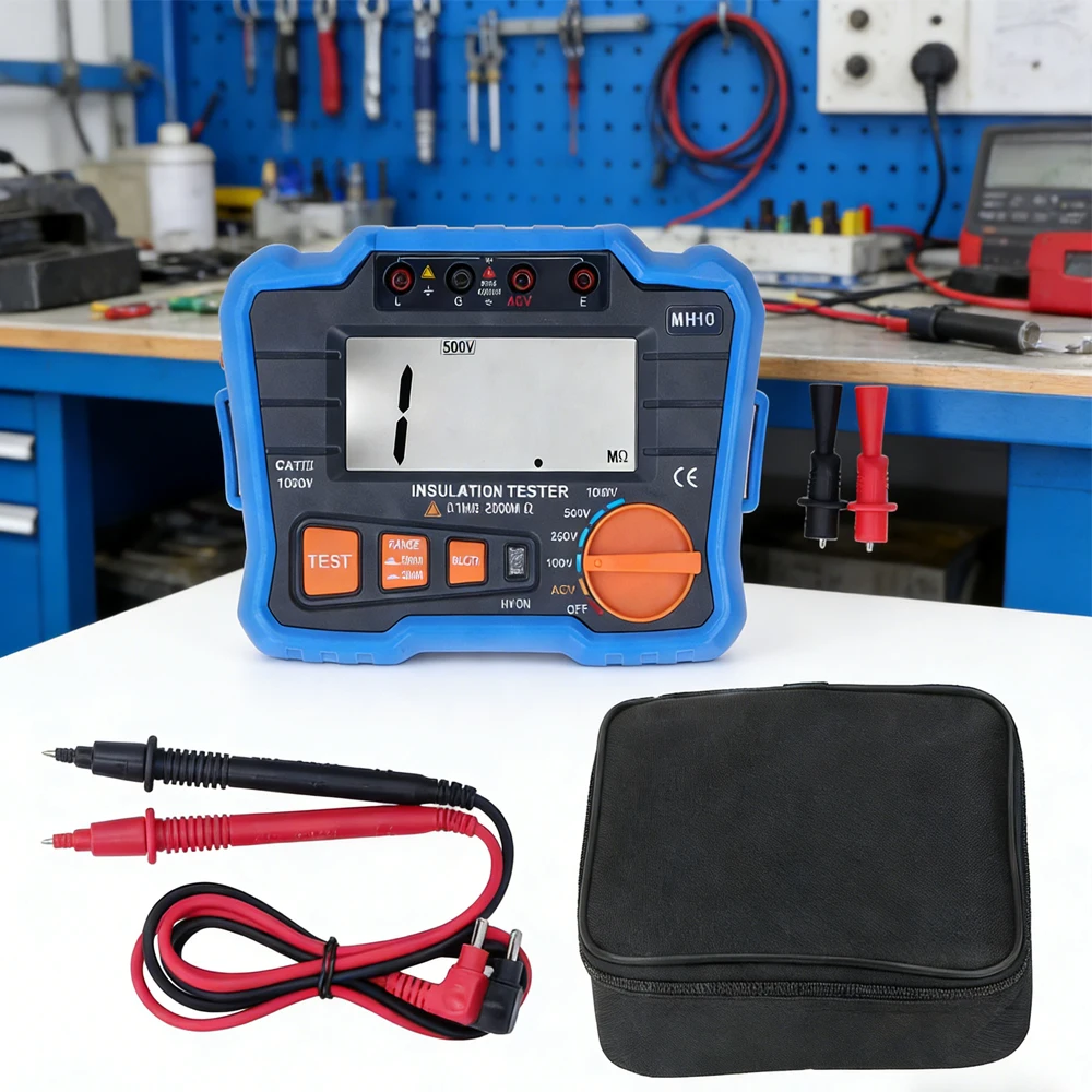 

ANENG Digital Megohmmeter Insulation Resistance Tester Meter Electrical Earth Resistance Insulation Tester Voltmeter Multimeters