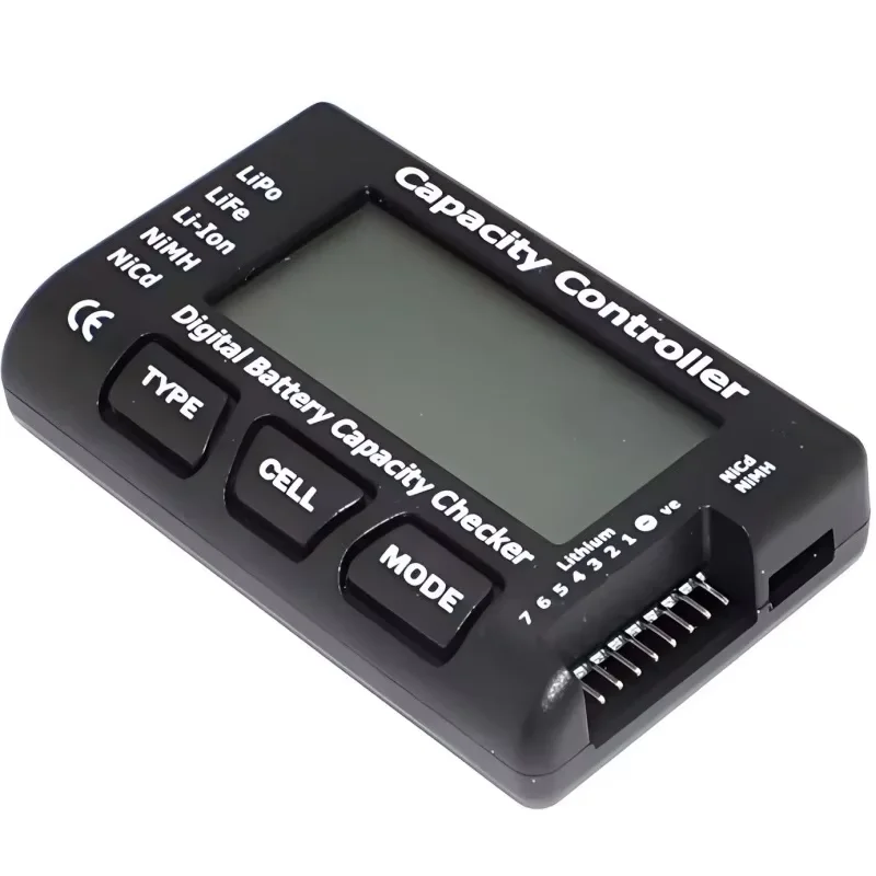 RC Cellmeter 7 Digital Battery Capacity Checker Controller Tester Voltage Tester for LiPo Life Li-ion NiMH Nicd Cell Meter - view 6