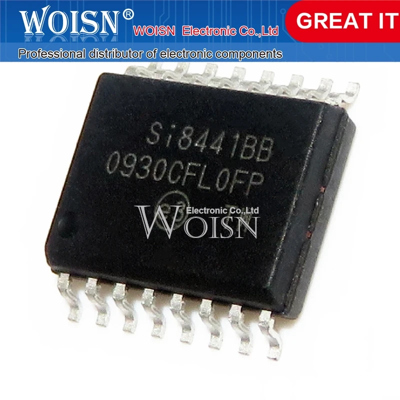 

10PCS SI8441BB SI8441 SOP-16