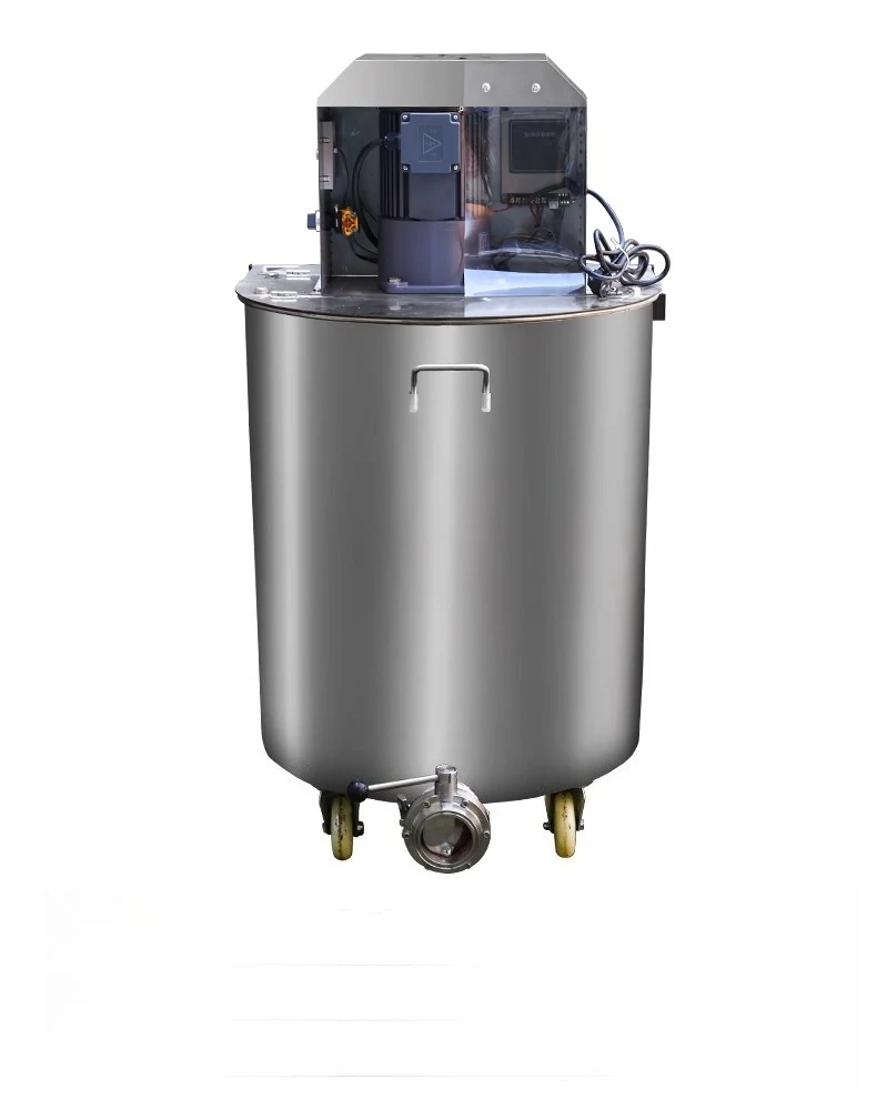 

Small cement foaming machine roof insulation foam concrete automatic home improvement floor heating cushion backfill mixer
